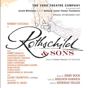 Jerry Bock的專輯Rothschild & Sons (Original Off Broadway Cast)