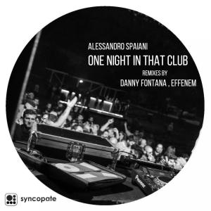 Alessandro Spaiani的專輯One Night In That Club