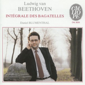 อัลบัม Ludwig van Beethoven: Intègrale des Bagatelles ศิลปิน Daniel Blumenthal