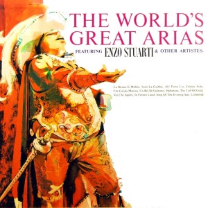 Album The World's Great Arias from Enzo Stuarti