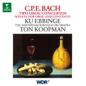收聽Ton Koopman的Oboe Concerto in B-Flat Major, Wq. 164: III. Allegro moderato歌詞歌曲