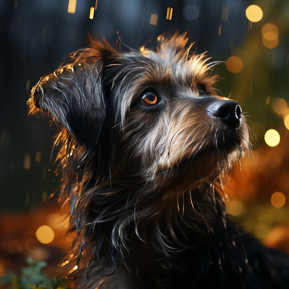 Relajantes Gotas de Lluvia Suave