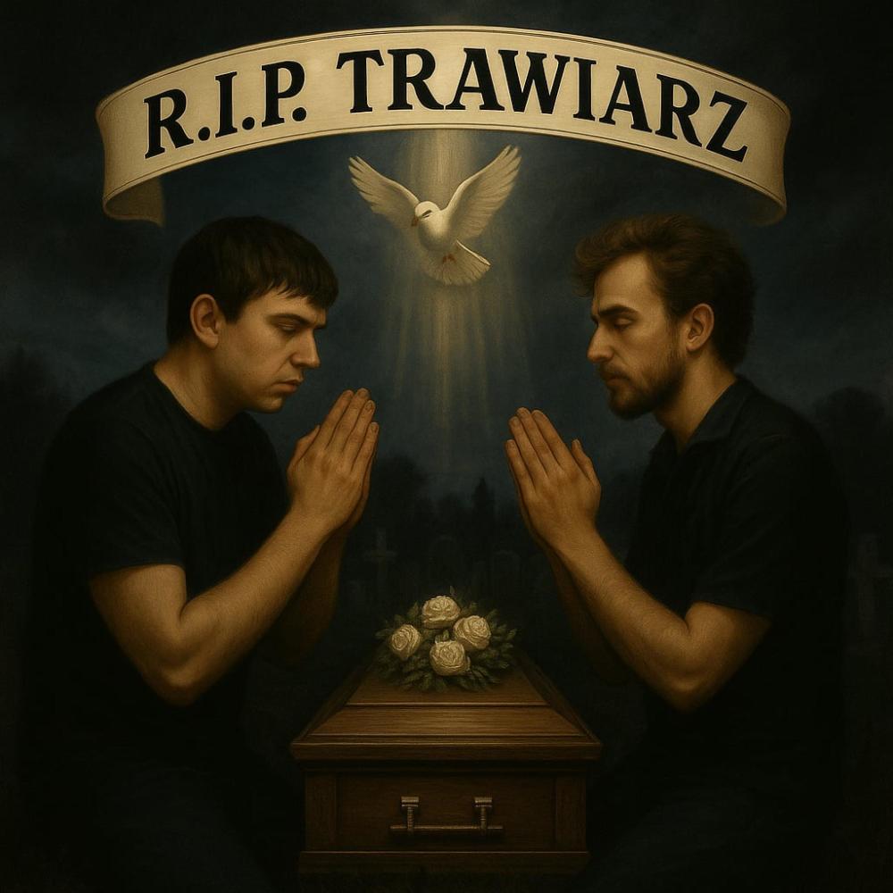 R.I.P. TRAWIARZ (feat. Maniur, Komorwa Production, Bussa Trappin, Świri & Koszczo) (Explicit)