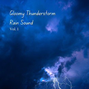 Gloomy Thunderstorm Rain Sound Vol. 1