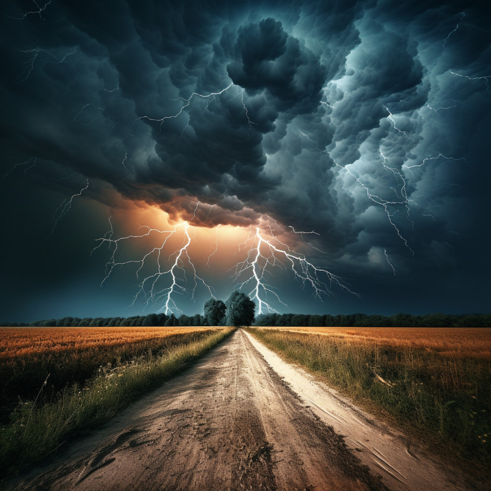 Calm Thunder Eases Rest