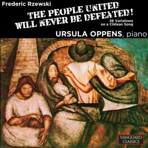 Ursula Oppens的專輯Rzewski: The People United Will Never Be Defeated!