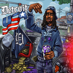 Detroit USA (Explicit) dari Jugg Harden