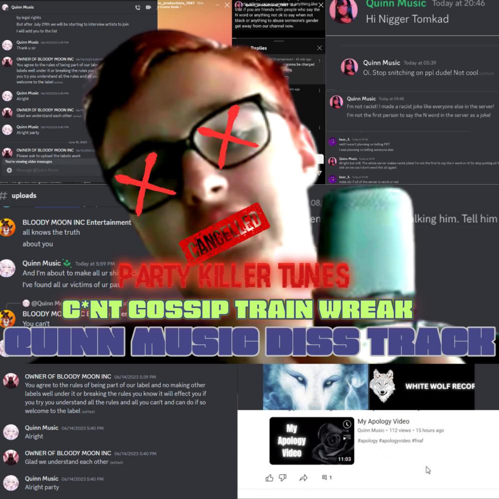 **** gossip train wreak (feat. The SVR) (Quinn Music diss track) (Explicit)
