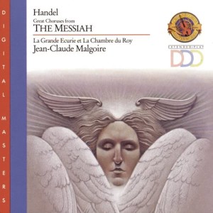 อัลบัม Handel: Great Choruses from the Messiah ศิลปิน La Grande Ecurie et la Chambre du Roy