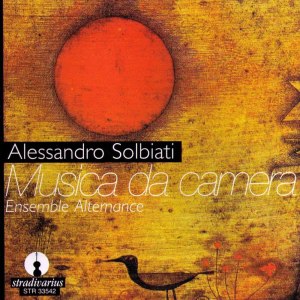 อัลบัม Solbiati: Musica da camera ศิลปิน Ensemble Alternance