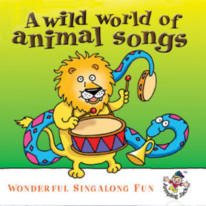 The Jamborees的專輯A Wild World of Animal Songs .. Wonderful Sing Along Fun