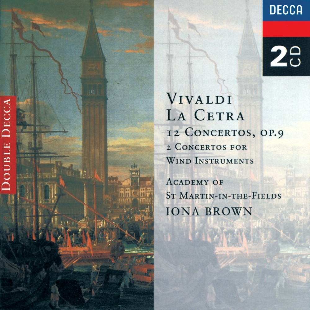 Vivaldi: 12 Violin Concertos, Op.9 - "La cetra" - Concerto No. 9 in B flat major - 2. Largo e spiccato