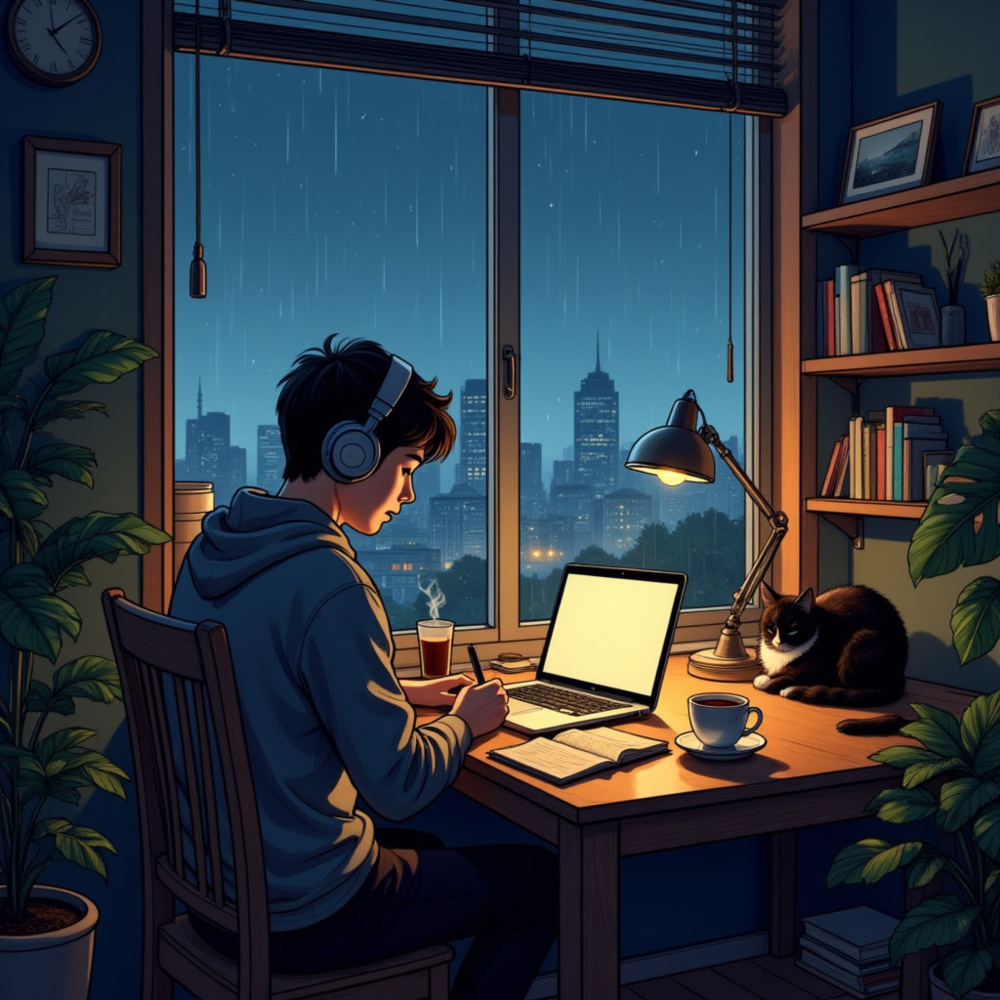 Chill Study Vibes