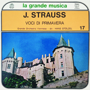 Album Voci Di Primavera from Johann Strauss