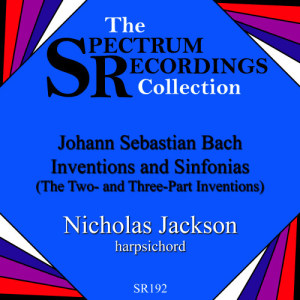 收聽Nicholas Jackson的Fifteen Inventions: Invention No. 13 in A Minor, BWV 784歌詞歌曲