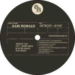 Gari Romalis的專輯Detroit-Sync