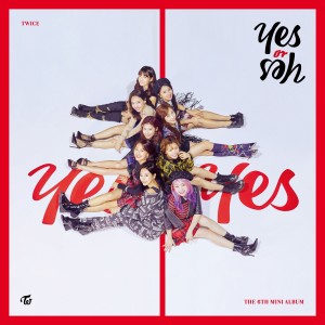 TWICE的專輯YES or YES