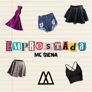 收聽Mc Siena的Emprestada歌詞歌曲