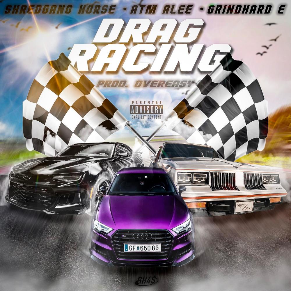 Drag Racing (feat. ATM ALee & Shredgang Horse) (Explicit)
