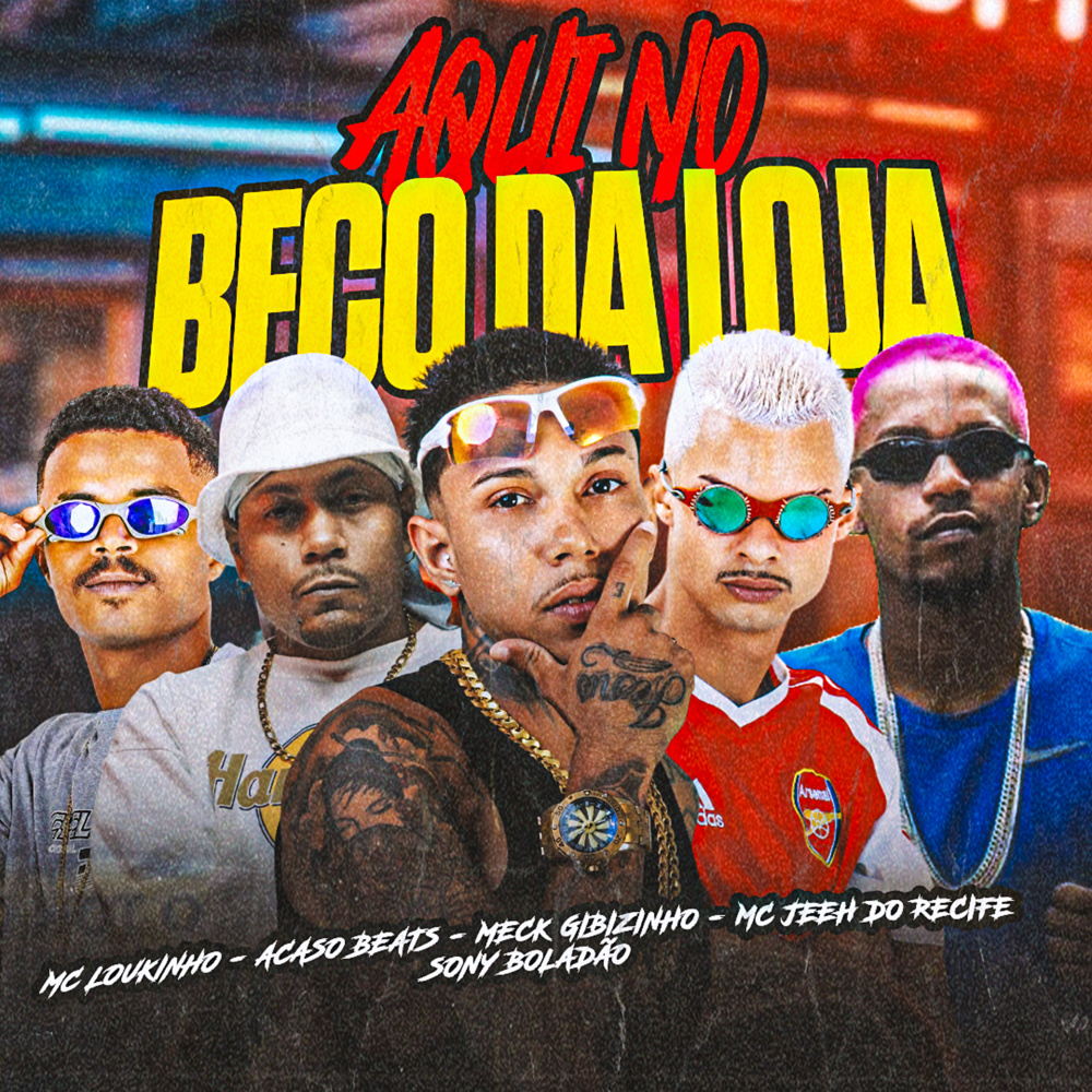 Aqui no Beco da Loja (feat. Sony Boladão, Acaso Beats & Mc Lv Da Zo) (Explicit)