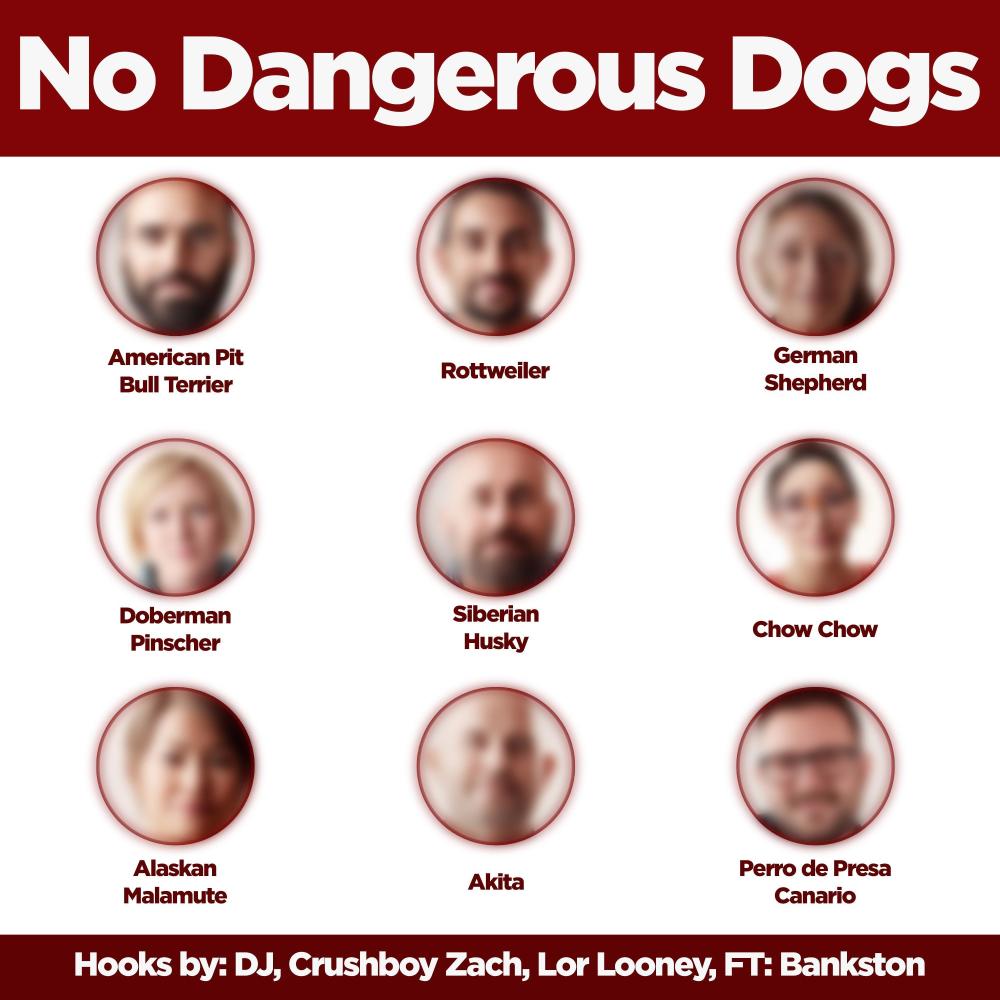 No Dangerous Dogs (feat. Bankston) (Explicit)