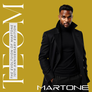 Martone的專輯[Teom] the Evolution of Martone 10th Anniversary Edition