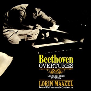 Album Beethoven: Overtures from Lorin Maazel