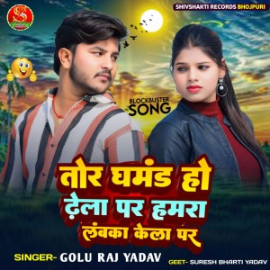 Listen to Tora Ghamand Ho Dhela Par Hamra Labaka Kela Par song with lyrics from Golu Raj Yadav