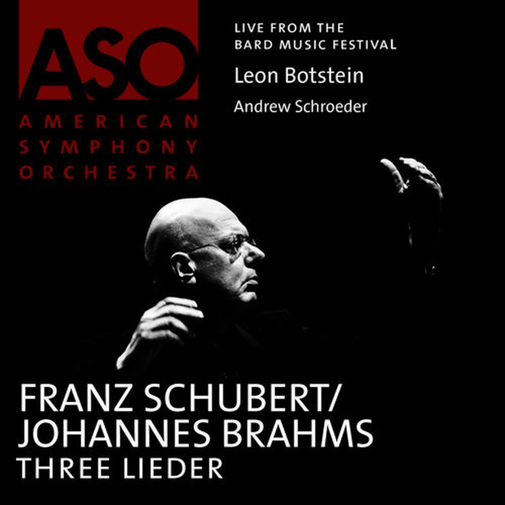 An Schwager Kronos, Op. 19, No. 1, D. 369 (Orch. Johannes Brahms)