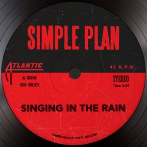 ดาวน์โหลดและฟังเพลง Singing In The Rain พร้อมเนื้อเพลงจาก Simple Plan