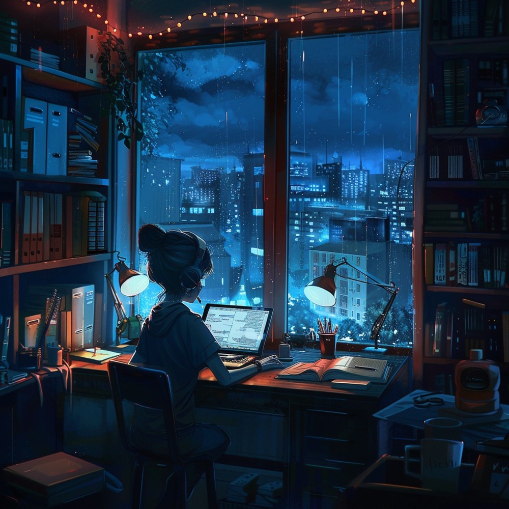 Focused Learning Lofi Sounds