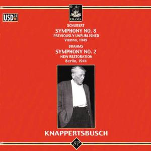 Hans Knappertsbusch的專輯Schubert: Symphony No. 8 - Brahms: Symphony No. 2