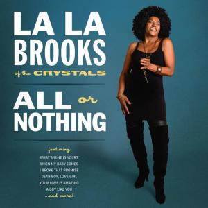 收聽La La Brooks的Mind Made Up歌詞歌曲