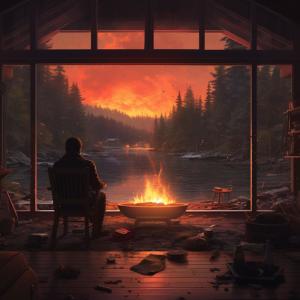 Listen to Quiet Nordic Fire for Relaxing and Studying song with lyrics from Fire Sounds