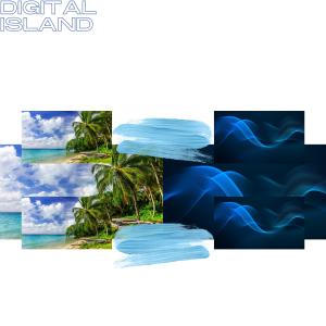 收聽VOICE OF PEACE的Digital Island歌詞歌曲