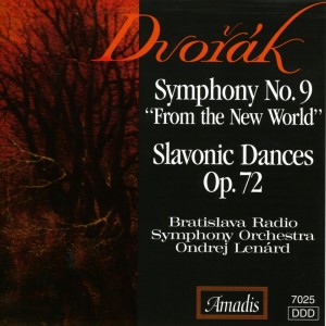 Bratislava CSR Symphony Orchestra的專輯Dvorak: Symphony No. 9, "From the New World" / Slavonic Dances Nos. 9, 10, 15 and 16
