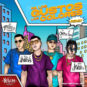 Album Pa Los Gustos Los Colores Remix from Brytiago