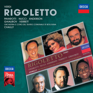 收聽June Anderson的Verdi: Rigoletto / Act 2 - Mio padre!...Compiuto pur quanto歌詞歌曲