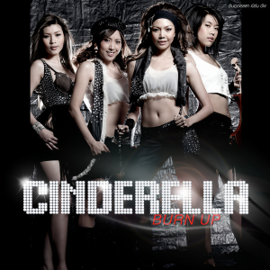 Cinderella的專輯BURN UP