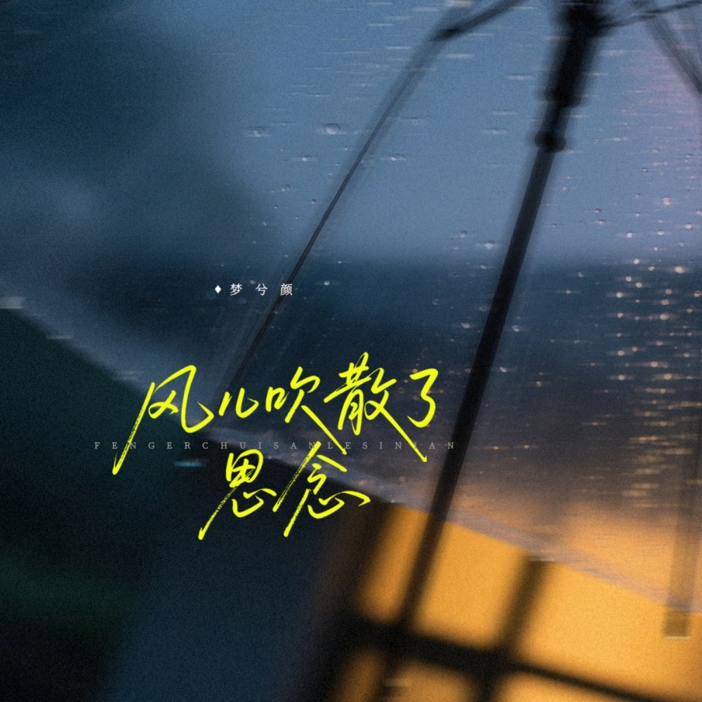 风儿吹散了思念 (伴奏)