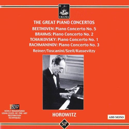 Piano Concerto No. 1 in B-Flat Minor, Op. 23: III. Allegro con fuoco