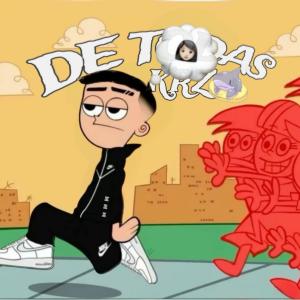 收聽KRZ的DE TODAS歌詞歌曲