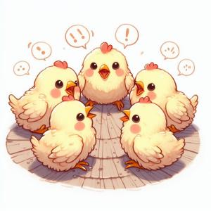 อัลบัม Los Pollitos Dicen ศิลปิน Canción infantil
