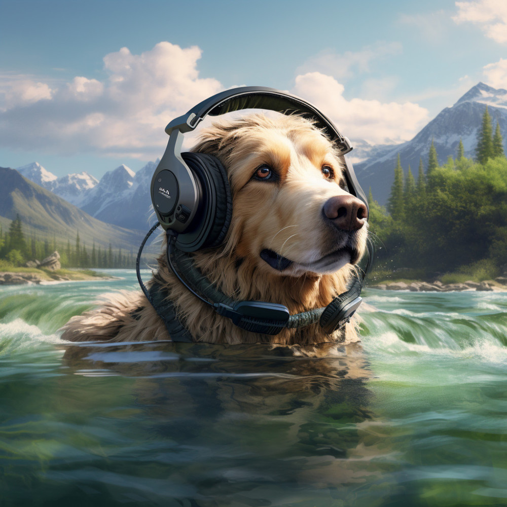 River Breeze Dogs Ease