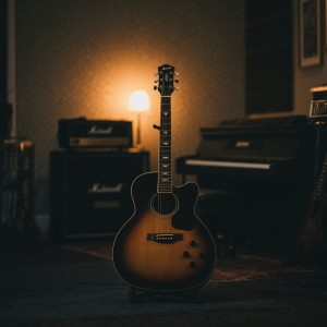 อัลบัม Mindful Guitar Music for Serenity ศิลปิน Peaceful Guitar
