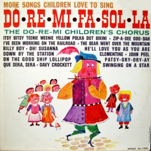 I've Been Working On the Railroad / The Bear Went Over the Mountain dari Do-Re-Mi Children's Chorus
