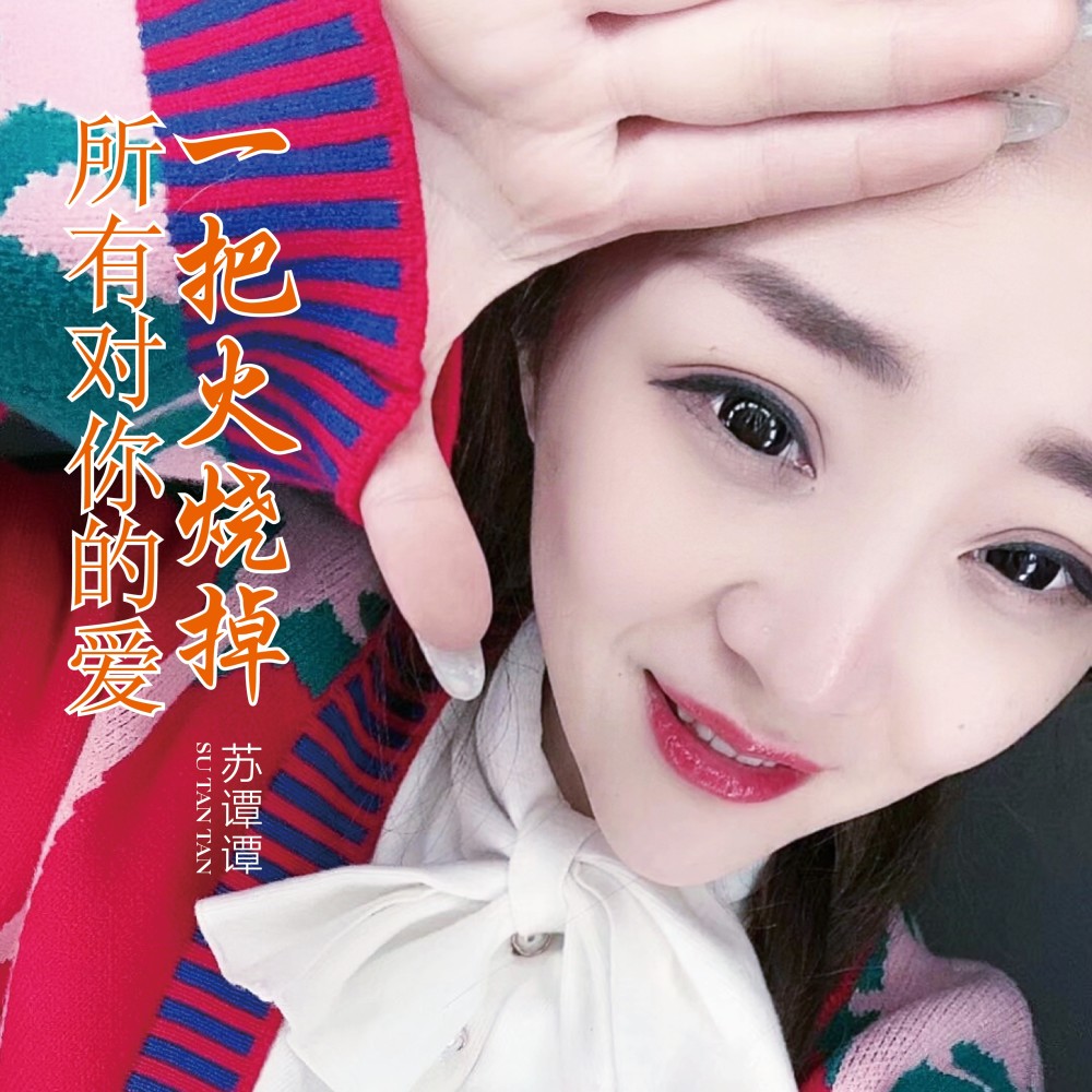 一把火烧掉所有对你的爱 (伴奏)