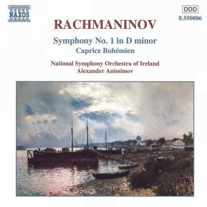 Alexander Anissimov的專輯Rachmaninov: Symphony No. 1 / Caprice Bohemien