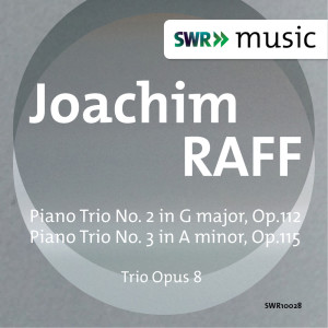 Trio Opus 8的專輯Raff: Piano Trios Nos. 2 & 3