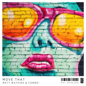 Combo!的專輯Move That